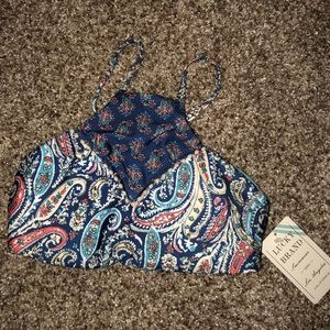 Lucky Brand bathing suit top